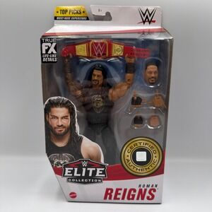 WWE Elite Collection Roman Reigns Top Picks Action Figure Universal Champion NEW